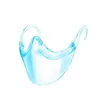 Transparent skyddsmask Shield PC Durable Face Shield Anti Splash Isolation Mouth Cover Unisex Outdoor Transparent 9 Färger Mask ZYY46