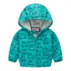 Casual Outerwear jas voor kinderen koude winter warme capuchon jas kinderen met katoen met katoenen gevarieerde kleding kinderen warm down down jas lj201203