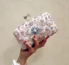 2022 blanc diamant femmes pochettes pour femmes femme sac à main portefeuille fête sac enveloppe mariée mariage soirée sacs à main 54