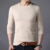 Бесплатная Доставка Новая Мода Весна Осень Мужчины Шерсть Пуловеры Человек Свитера Pullover 201105