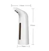 Presale Automatic Liquid Soap Dispenser Smart Sensor Touchless ABS Electroplated Sanitizer Dispensador for Kitchen Bathroom Y200407