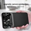 لـ iPhone 12 Pro Max Leather Plexiglass frackproof case for iPhone 12 Pro Max 12Pro 12MAX Camera Lens Protect shell9806930