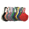 Portable Net String Bag for Shopping Storage Bag Fruit Vegetable Reusable Grocery Bags Eco-friendly Organic Cotton Mesh Tote Handbags