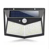 LED Solar Power Wall Light PIR Motion Sensor Outdoor Street Lamps 212 LED Lamp Motion Sensor Detector Garden Yard Wall Light