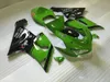 Motosiklet Kawasaki Ninja ZX6R 05 06 ZX için Vücut Kiti 636 2005 2006 ZX-6R Yeşil Yüzeyler Bodywork + Hediyeler SP02