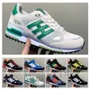 Hot Originals Zx750 Athletic Shoes Billig Mode Mocka Patchwork Hög kvalitet Athletic Grossist Zx 750 Andas Bekväma Sneakers c78