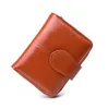 HBP 핸드백 패션 단일 지퍼 여성 가방 패션 Crossbodypu 캐주얼 짧은 멀티 기능 미니 버튼 지갑 지갑