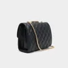 Shoulder Bag for Women 2021 New Luxury Designer Crossbody Handbag Pu Leather Fashion Mahjong Chain Sling Ladies Plaid Handbags