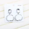 Retro Pearl Earrings Studs Letters Ladies Pearl Earrings Girl Pendant Earring Women Brand Earrings Jewelry Accessories