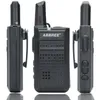 Walkie Talkie 4PCS Abbree AR-A2 Mini Handy Vox USB Charge UHF Tvåvägs Radio Comunicador Transceiver Woki Toki BF-888S1