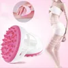 OOTDTY Handheld Bath Shower Anti Cellulite Full Body Massage Brush Slimming Beauty Z07 Drop Y1126244K