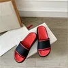 2022 Woman Man Sandals quality Stylish Slipper Fashion Classics Men Women Flat shoes Slide size : 35-43