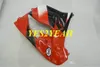 Kundenspezifische Verkleidungen für KAWASAKI Ninja ZX-9R ZX9R 2000 2001 ZX 9R 00 01 ABS Rot Schwarz Verkleidungskörper-Kit KK12