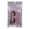 3D Mink Eyelashes 40 Style Natural Extension Long Mink Lash Hand Made False Eyelashes Full Stripe Lashes With Brush och Tweeze Fas7037029