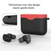 Saf Silikon Kılıf Sony WF-1000XM3 Kablosuz Bluetooth Kulaklık Katı Renk Anti-kayıp Toz Geçirmez Koruyucu Kapak 8 Renkler