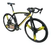 52cm Double Disc Brake Road Bike Bicycle Oil Disc 20 Speed 22 Speed City Race Bicycles Aluminum Alloy Muscle Frame Bikes