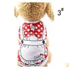 かわいいペット犬の服猫Tシャツベスト小さな綿の子犬ソフトコートジャケットサマーアパレル余分な小さなチワワ服コスチュームPE3644706