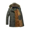 Winter Jacket Men Plus Size 5XL 6XL Thick Warm Parka Coat Casual Faux Fur Hooded Fleece Long Male Jacket Windbreaker Men 201128