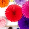 Mexican Party Fiesta Decorations 20pcsset Tissue Paper Fans Honeycomb Balls For Wedding Birthday Events Festival Party Supplies 22679818