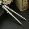 Brand Ballpoint Pen School Office Supply Roller Pen Business студенты канцелярские товары Allmetal Материалы Quality0884787628