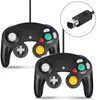 Hochwertiges, mehrfarbiges Gamecube-Game-Controller-Gamepad, klassische kabelgebundene Controller, kompatibel mit Wii Nintendo Game Cube. Schneller Versand