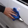 Ręcznik z włókna Superfine Blue Hemming Washcloth 30 * 70 cm Grube Pluszowe Cleaning Close Wax Car New Ręczniki Wysokiej jakości 0 62JY K2