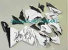 هيئة Kawasaki Ninja ZX1000C ZX 10R 04 05 ZX10R ZX1000 C ZX-10R ZX 10 R 2004 2005 Fairing Kit KM32