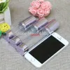 20 ml 30 ml Violet Cosmétique Pot Vide Unique Mini Conteneurs Bouteilles Rechargeables Femmes Lotion Airless Bouteille 10 pcs/lotpls commander