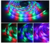 Strips RGB LED Strip Light 2835 5050 Flexible Neon Ribbon 5m 10m 15m 20m RGB Changeable Wifi Music Controller + DC12V Adapter Plug