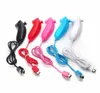 100 Uds colores Nunchunk controlador remoto para Nintend Wii Nunchunk controlador remoto Nunchuck Video Game Pad accesorio más bajo