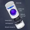 Tueur anti-moustique électrique USB LED lumière ultraviolette électronique lampe piège Pocatalyst tueur répulsif antiparasitaire silencieux RRF7466999