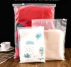 46 * 65cm Stor plastkedja Bag Clear Quilt Pillow Blanket Bedding Packaging Jacket Coat Packing Store Bags