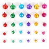 50-300 Stück Jingle Bells Aluminium Lose Perlen klein für Festival Party Dekoration Weihnachtsbaum Dekoration DIY Bastelzubehör w-00516