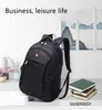 Correias de mochila laptop duplo grande 2096 bolsa de ombro tamanho Bqfqk