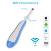 High Definition Wireless WiFi Dental Intraoral Camera LED Wasserdichte Oral-Endoskop USB-Kabel-Mund-Inspektion CMOS