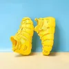 Chaussures de basket-ball antidérapantes pour enfants, baskets de sport respirantes pour garçons et filles, chaussures de course à la mode pour l'école, nouvelle collection 2021