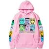 2020 Ny Anime Hunter X Hunter Killua Leorio Kurapika Gon Hisoka Pullover Hoodie Långärmad StreetWear Fashion Tops H1227