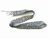 Charms per cinturini per cellulare 100pcs Animal Leopard Print Lanyard Neck Key Card ID - Scegli il design (NUOVO)