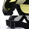 Nouvelle super ténacité Motorcycle Goggles Mask Lens Outdoor Riding Retro Motorcycle Cashes Vintage Hors Road Eyewear