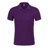 Fashion Ubrania Man T Shirt Casual Solid 12 kolorów do wyboru LJ200827
