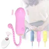 NXY Vagin Balls Télécommande sans fil Oeuf vibrant à 12 fréquences Vibromasseur de flirt point G Muet Baguette magique Dispositif de masturbation féminine Sex Toys1211