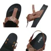 Sandals Summer Women Slippers Light Flip-flops Beach Outdoor Daily Casual Cute Cartoon Bear Thick-soled 220121