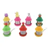 Creatieve thee-infusers siliconen cartoon thee-lekkage roestvrijstalen theefilter silicagel herbruikbare theegereedschap SN6262