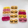 Groothandel magneet met gezichtsblad vijf kleuren voor magnetische valse wimpers schoonheid make-up tool strip mink wimpers leverancier