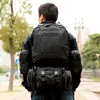 Hunting Bag Camping Outdoor Molle Tactical Rucksack Backpacks Hiking Camouflage Water Resistant 600D
