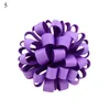 Nowy moda Grosgrain Wstbon Flower z elastyczną liną kwiatowe opaski do włosów dla dzieci Hair Accessories Girl Hair Akcesoria