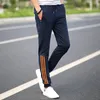 2020 broek skinny slanke rechte mannen losse joggers streetwear harembroek enkel lengte sportscholen joggingbroek broek pantalon stijlvolle Y1114