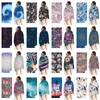 160*80CM Beach Towels Polyester/Cotton Adult Bath Towel Portable Beach Travel Sports Swimming Towel Home Textiles XD24319