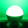 Atacado E27 3W RGB LED Lâmpada Dimmable 85-265V Lâmpada Lâmpada Novo e Alta Qualidade Lâmpadas Lâmpadas