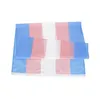 Rainbow Flag Banner 3x5Fts 90x150 cm LGBT Pride Trans TransGender Flag Lesbijki wesoły Biseksualny Panseksualny GCB14420